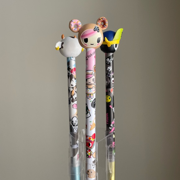 🌟SALE🌟 BNIB Tokidoki x Sephora Pittura Brush Set, Multicolour - Picture 3 of 8